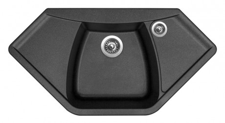 Sinks NAIKY 980 Metalblack